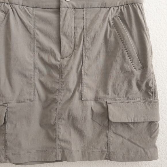 Athleta Taupe Mini Skirt - Picture 3 of 12